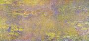 Claude Monet Sea Roses oil on canvas